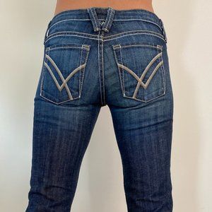 William Rast 'Sadie' Straight Leg Jeans, Size 25